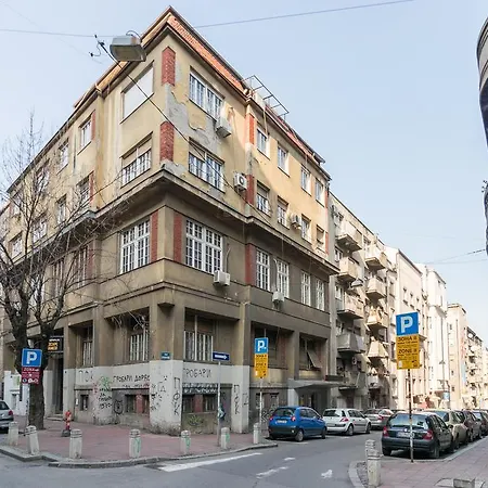 Modern Central Apartments Renovated Belgrade Exterior photo